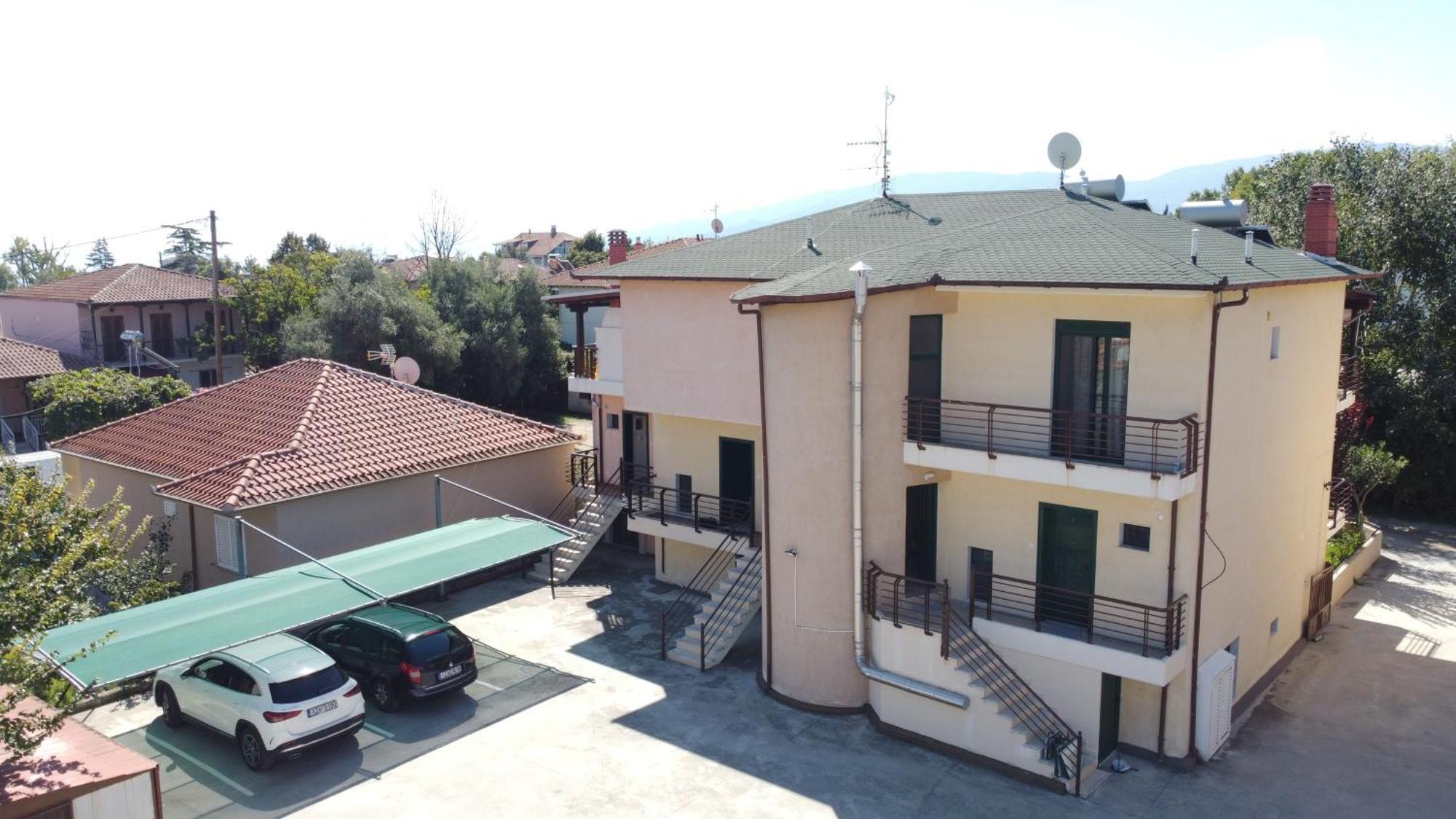 Elena Apartments 2 아스프로발타 외부 사진