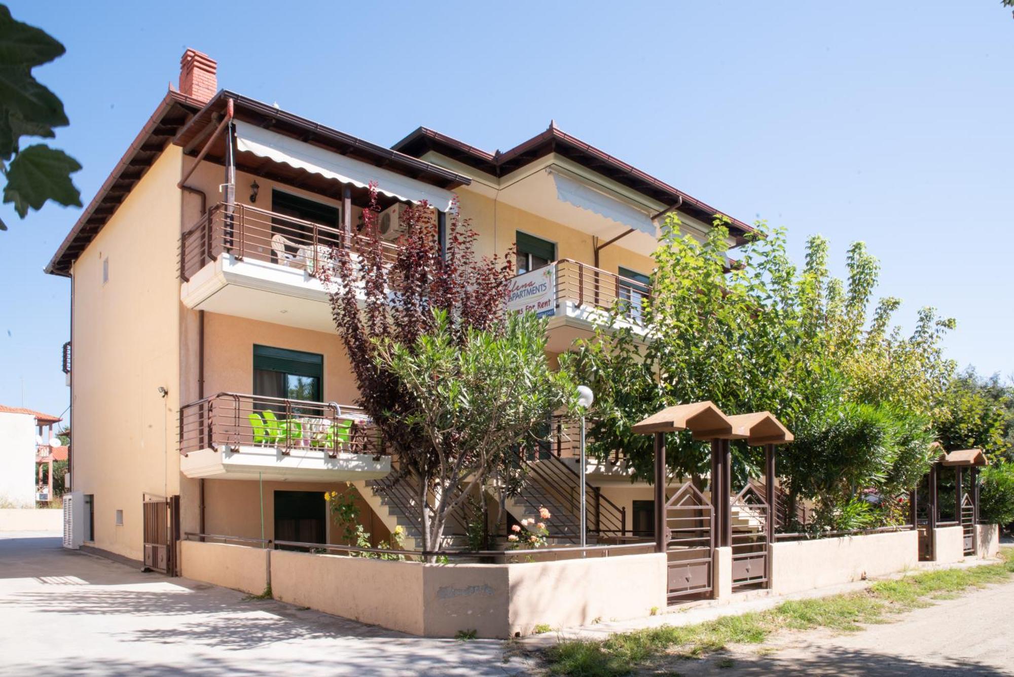 Elena Apartments 2 아스프로발타 외부 사진