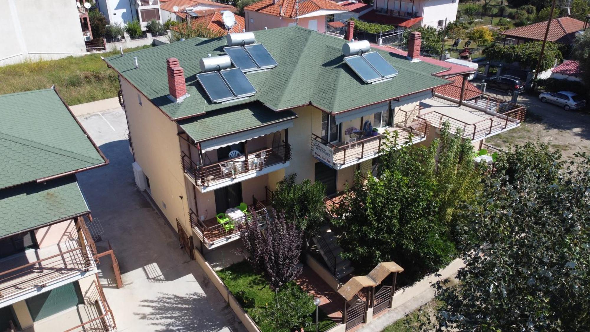 Elena Apartments 2 아스프로발타 외부 사진